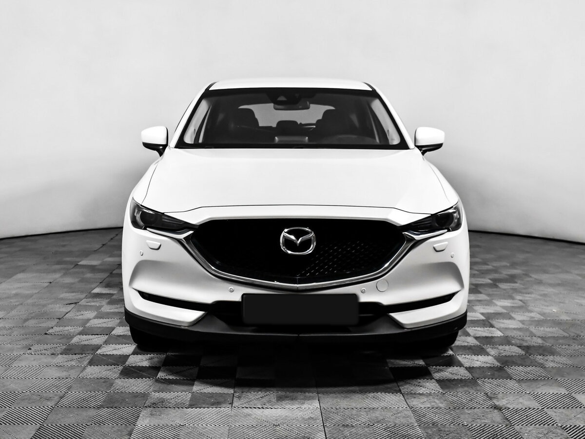 Mazda CX-5 2018 года с пробегом. Фото: #1