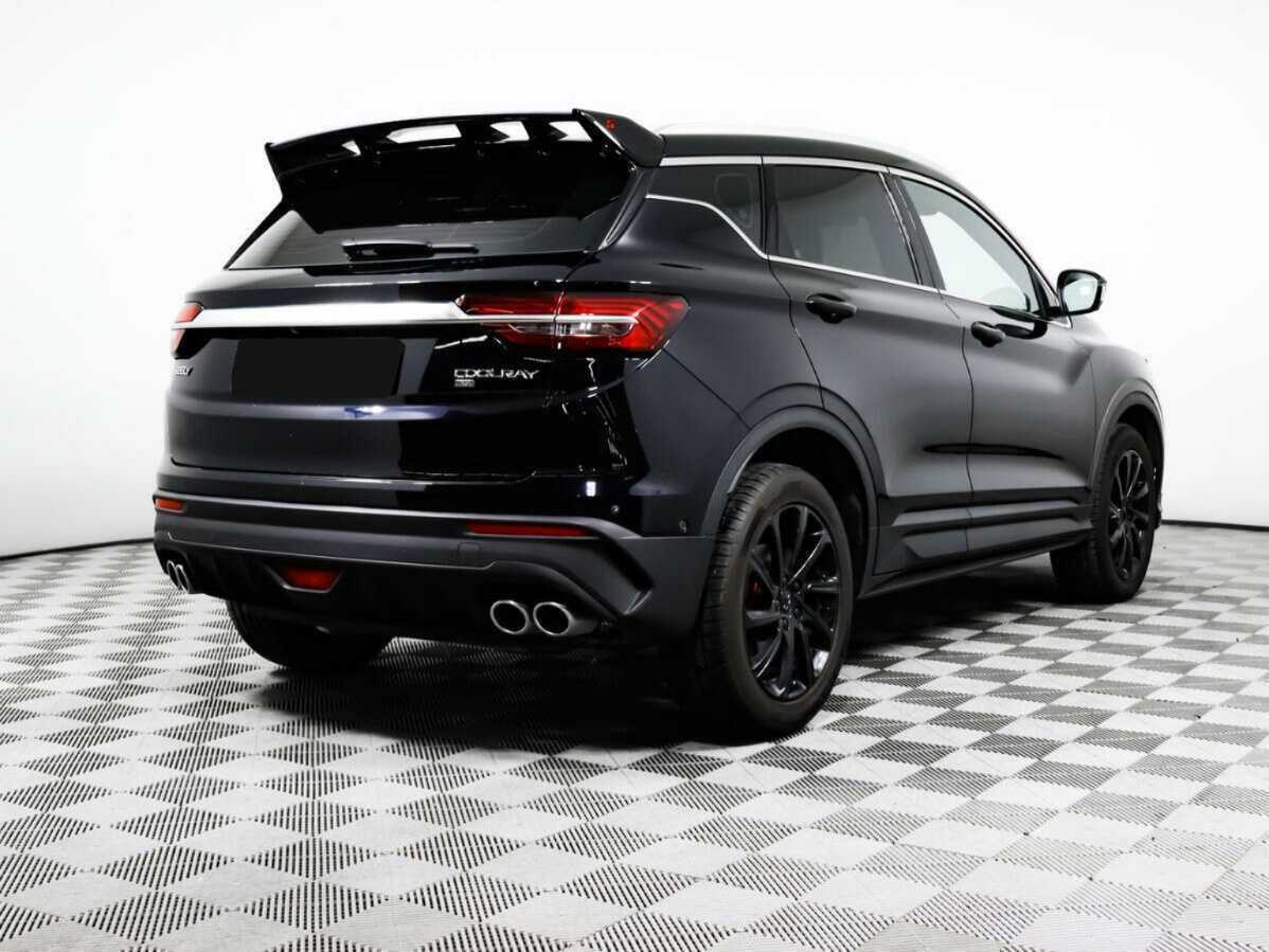 Geely Coolray 2022 года с пробегом. Фото: #4