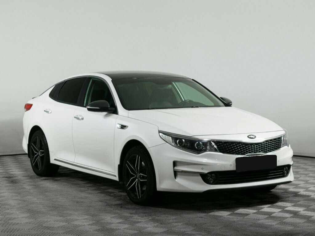 Kia Optima 2016 года с пробегом. Фото: #2