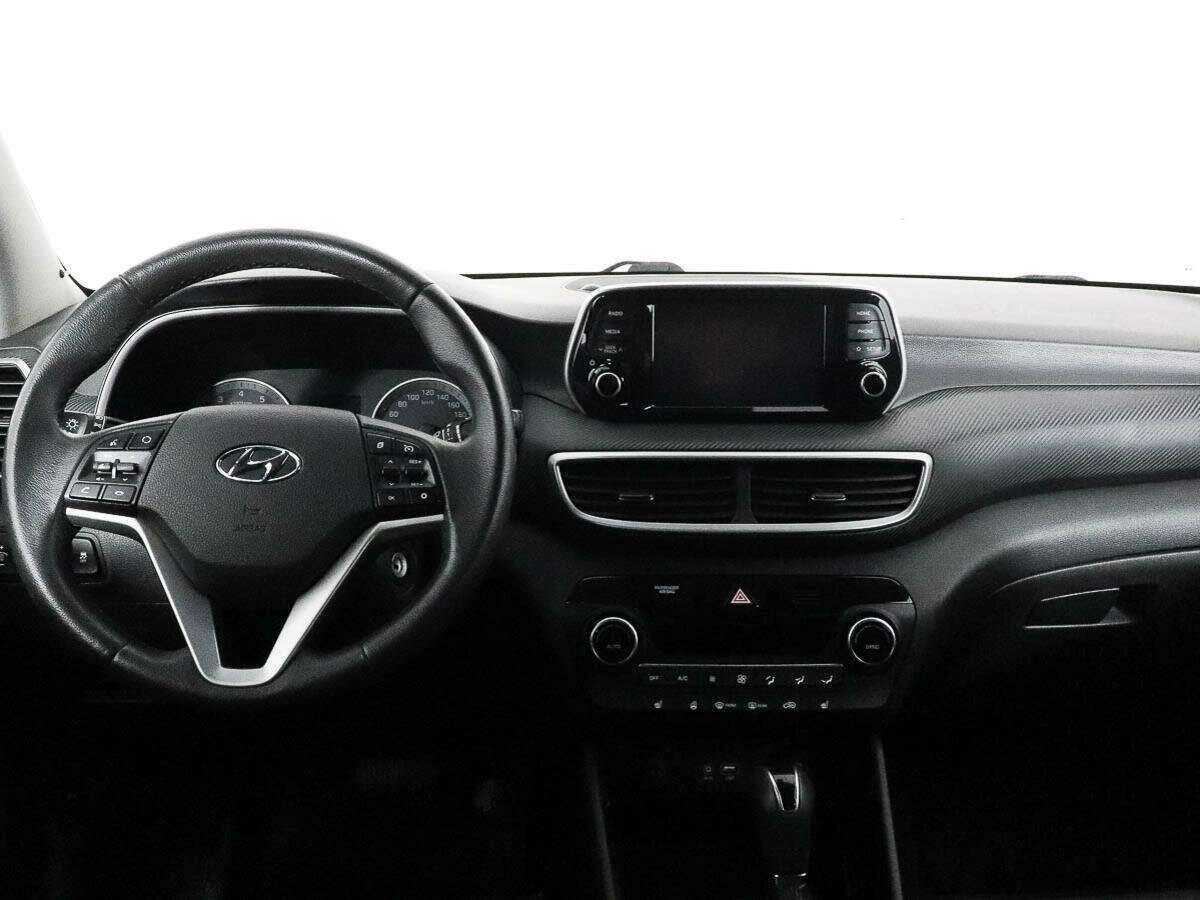 Hyundai Tucson 2020 года с пробегом. Фото: #7