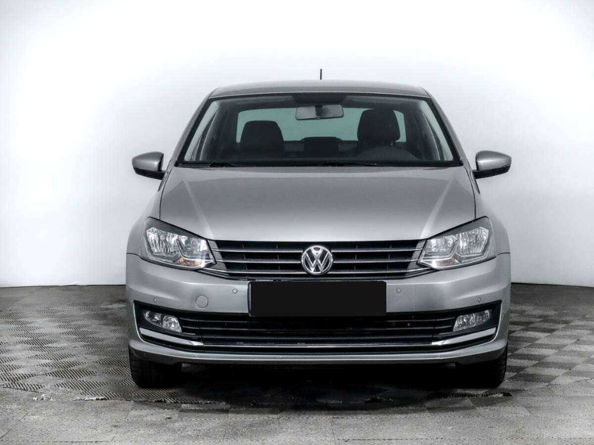 Volkswagen Polo 2019 года с пробегом. Фото: #1