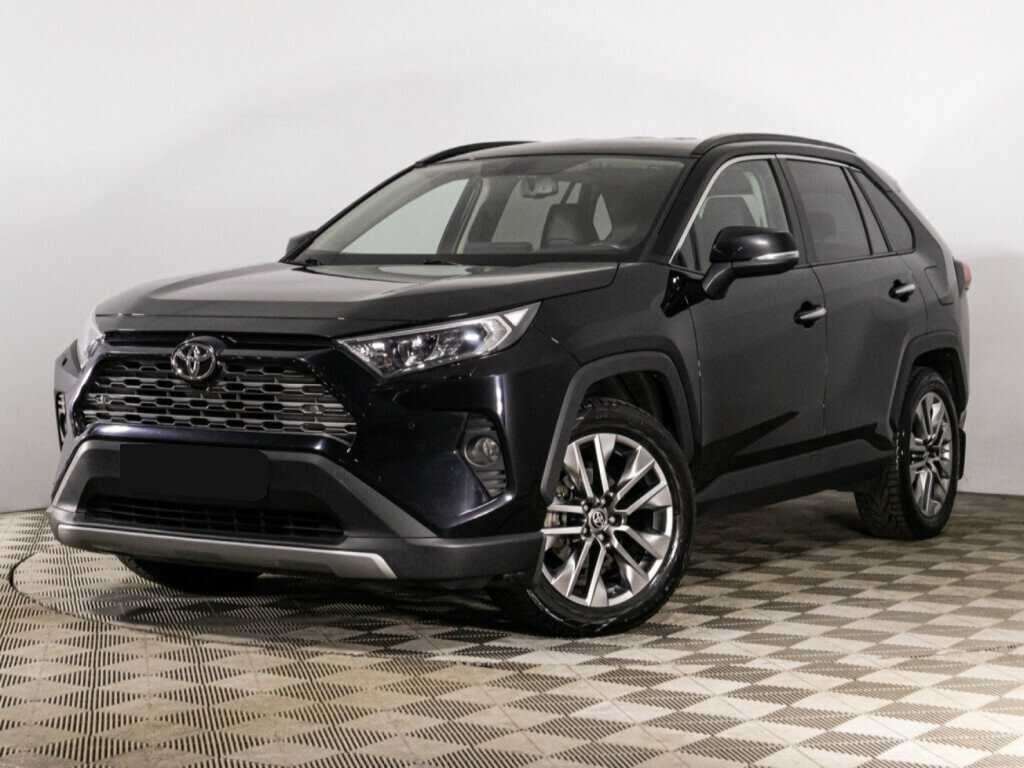 Toyota RAV4 2020 года с пробегом. Посмотреть фото