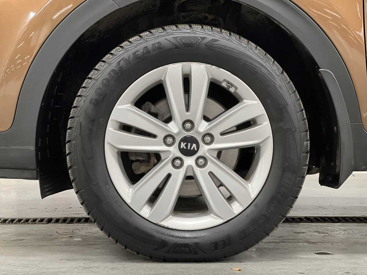 Kia Sportage 2016 года с пробегом. Фото: #17