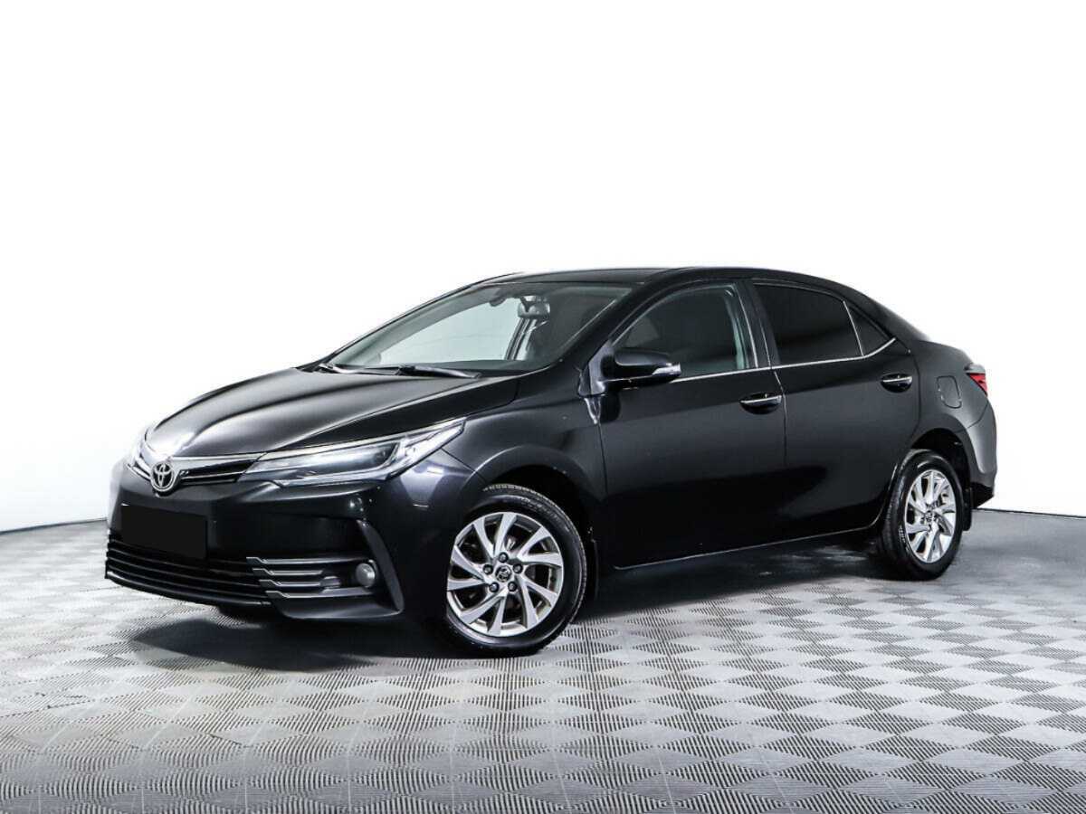 Toyota Corolla 2017 года с пробегом. Фото: #0