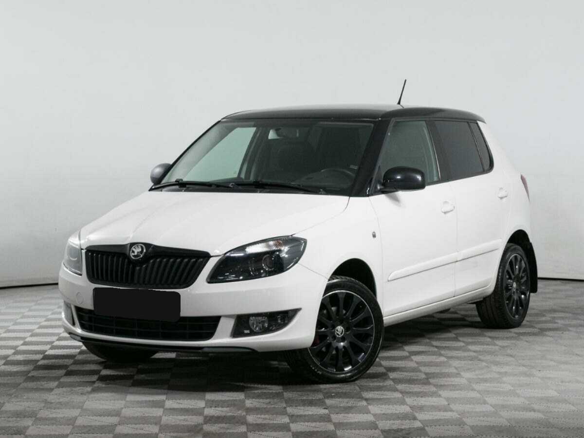 Skoda Fabia 2013 года с пробегом. Фото: #0