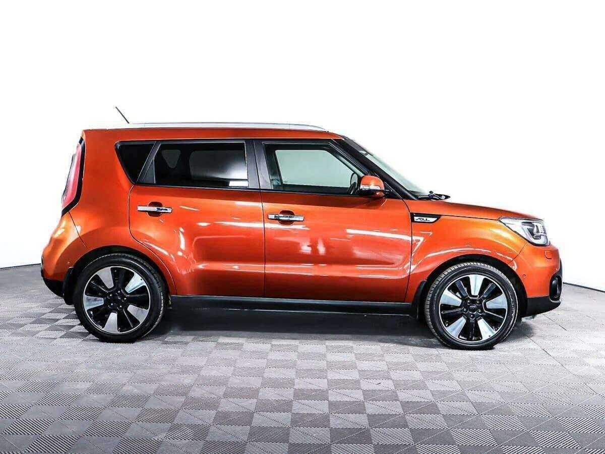 Kia Soul 2017 года с пробегом. Фото: #3