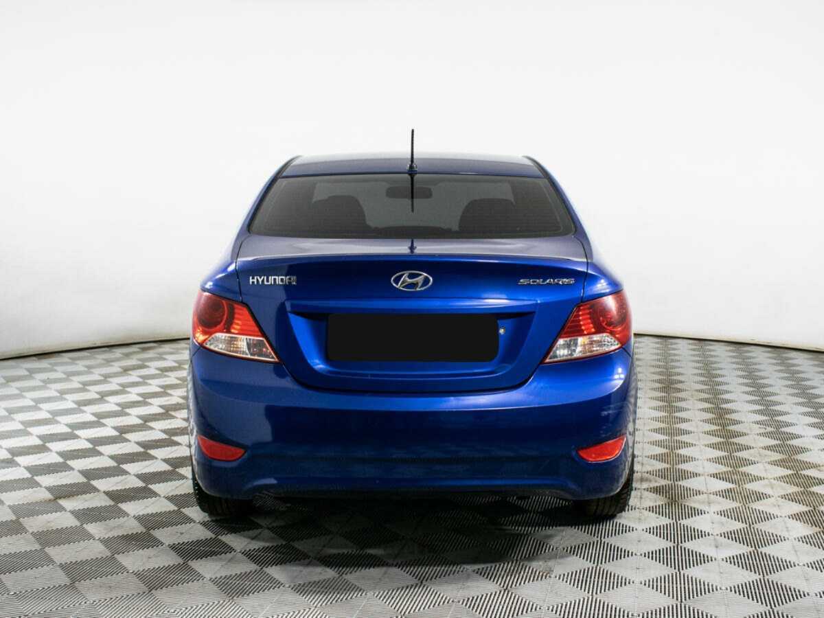 Hyundai Solaris 2012 года с пробегом. Фото: #5