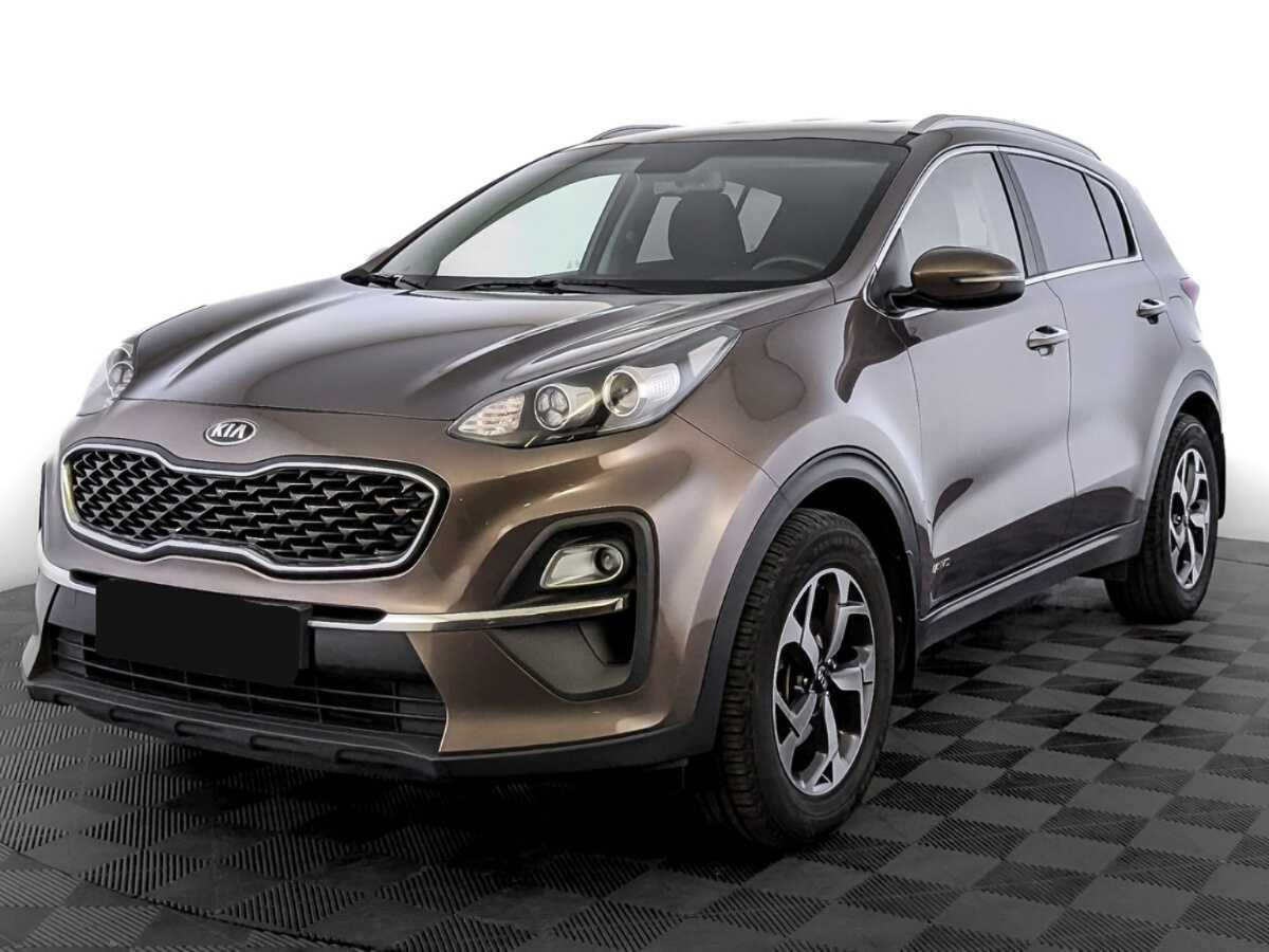 Kia Sportage 2020 года с пробегом. Фото: #0