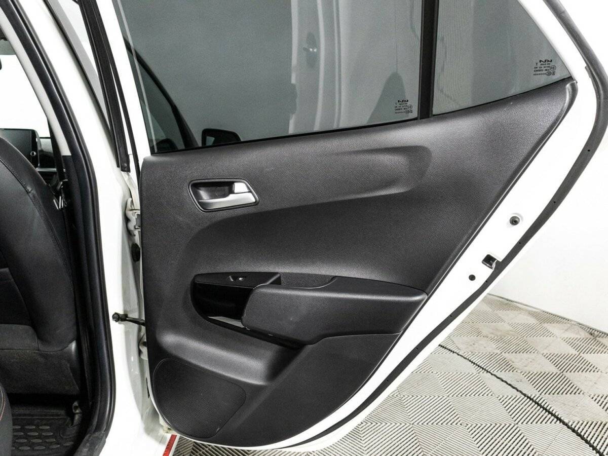 Kia Picanto 2022 года с пробегом. Фото: #27