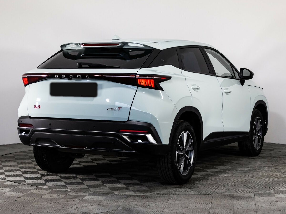 OMODA C5 2024 года с пробегом. Фото: #4