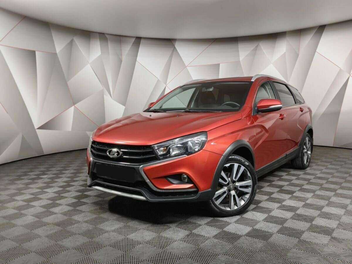 Lada (ВАЗ) Vesta 2019 года с пробегом. Фото: #0