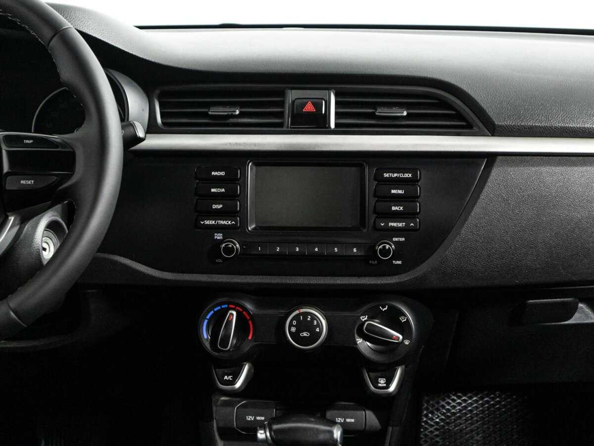 Kia Rio 2018 года с пробегом. Фото: #13