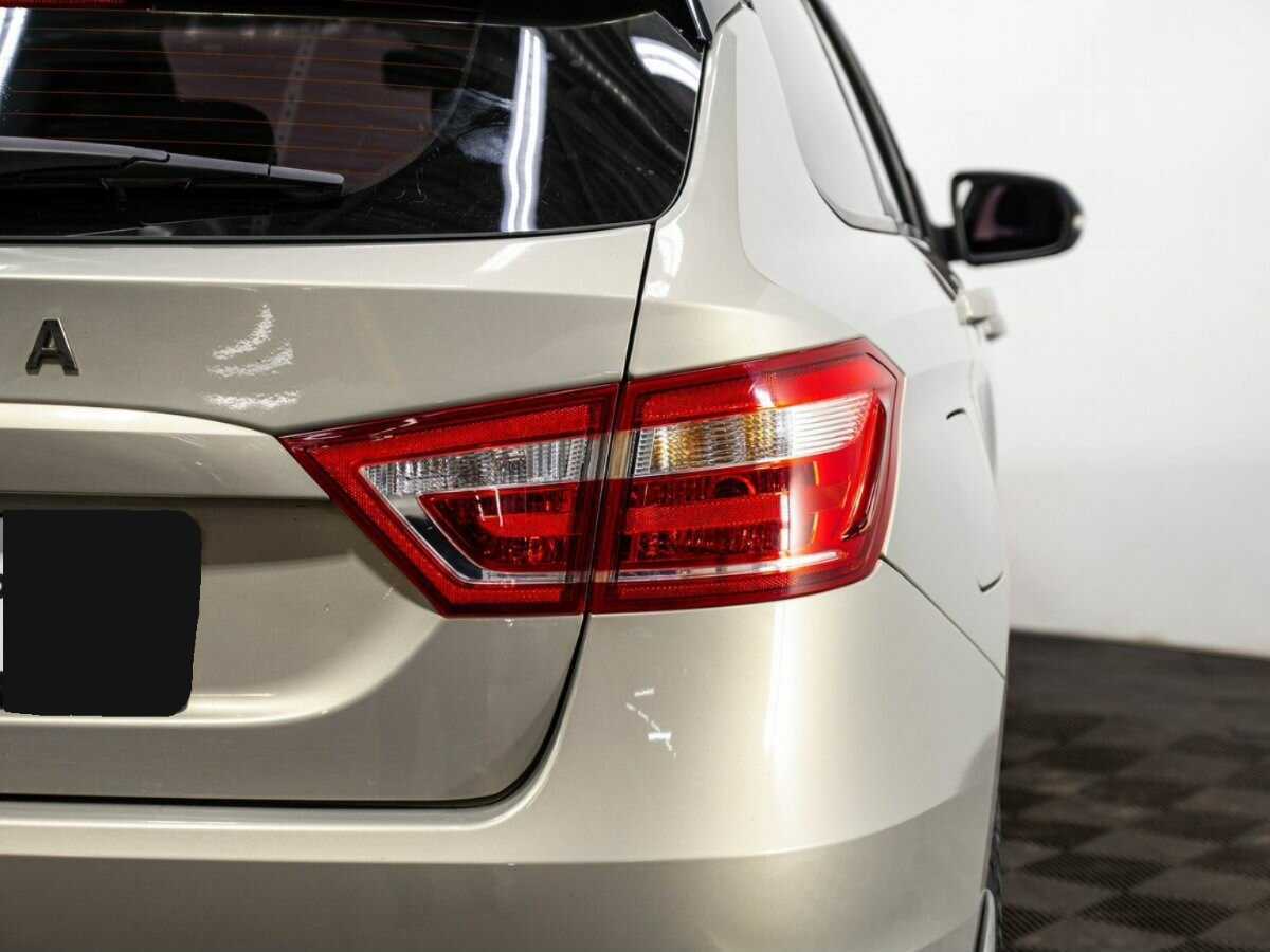 Lada (ВАЗ) Vesta 2019 года с пробегом. Фото: #6