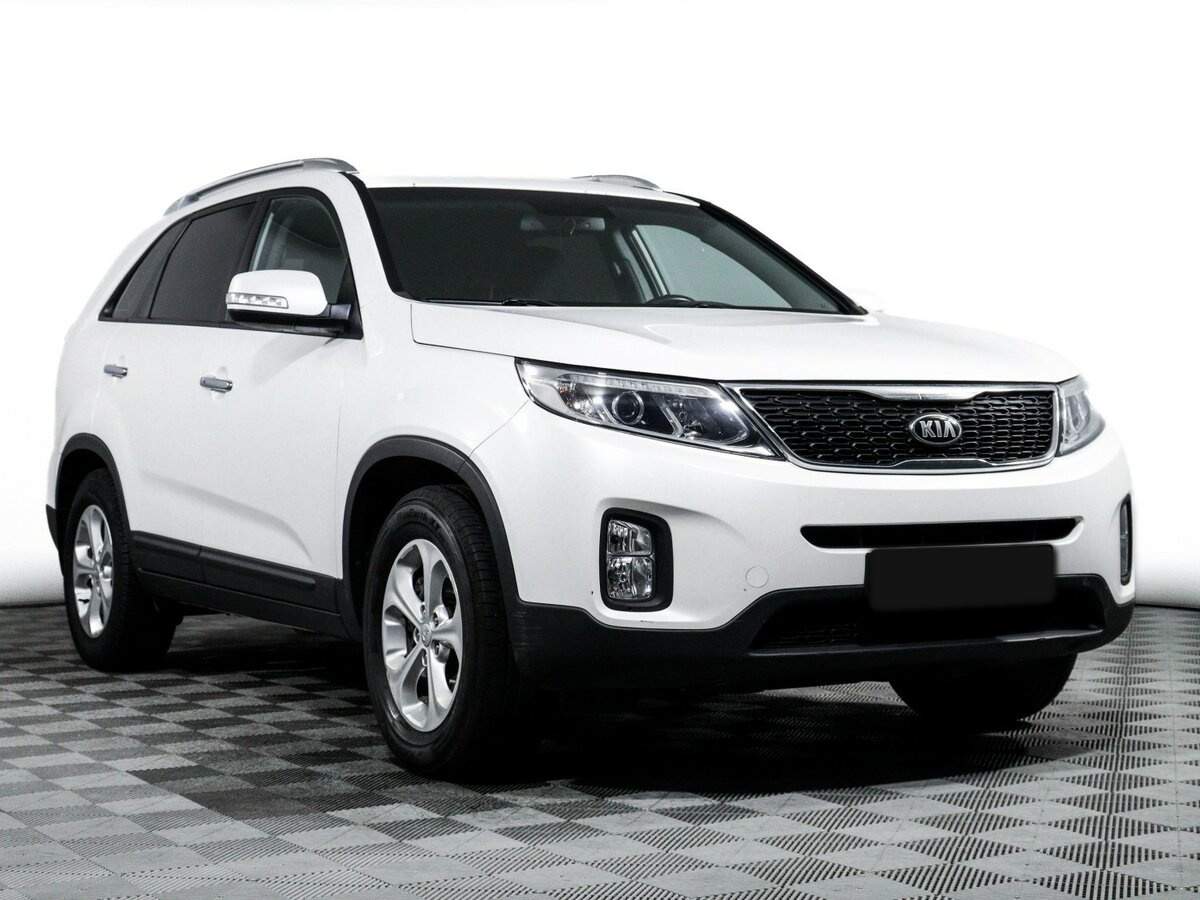 Kia Sorento 2015 года с пробегом. Фото: #2