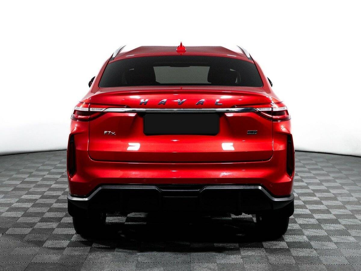 Haval F7x 2023 года с пробегом. Фото: #5