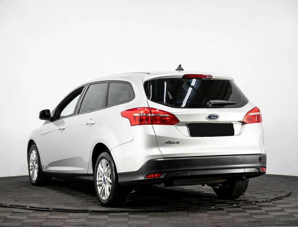 Ford Focus 2018 года с пробегом. Фото: #3