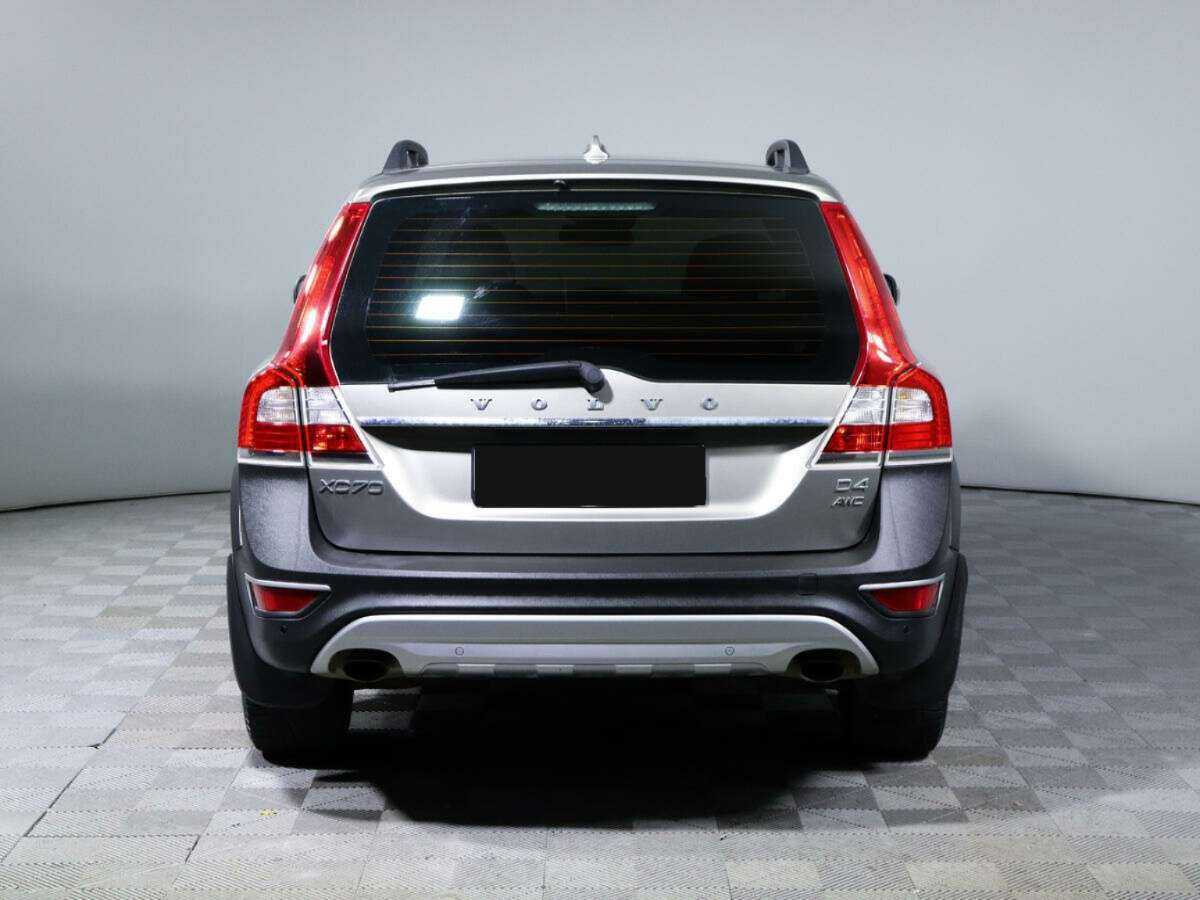 Volvo XC70 2014 года с пробегом. Фото: #4