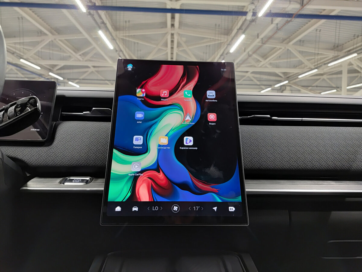 Jaecoo J7 2024 года с пробегом. Фото: #14