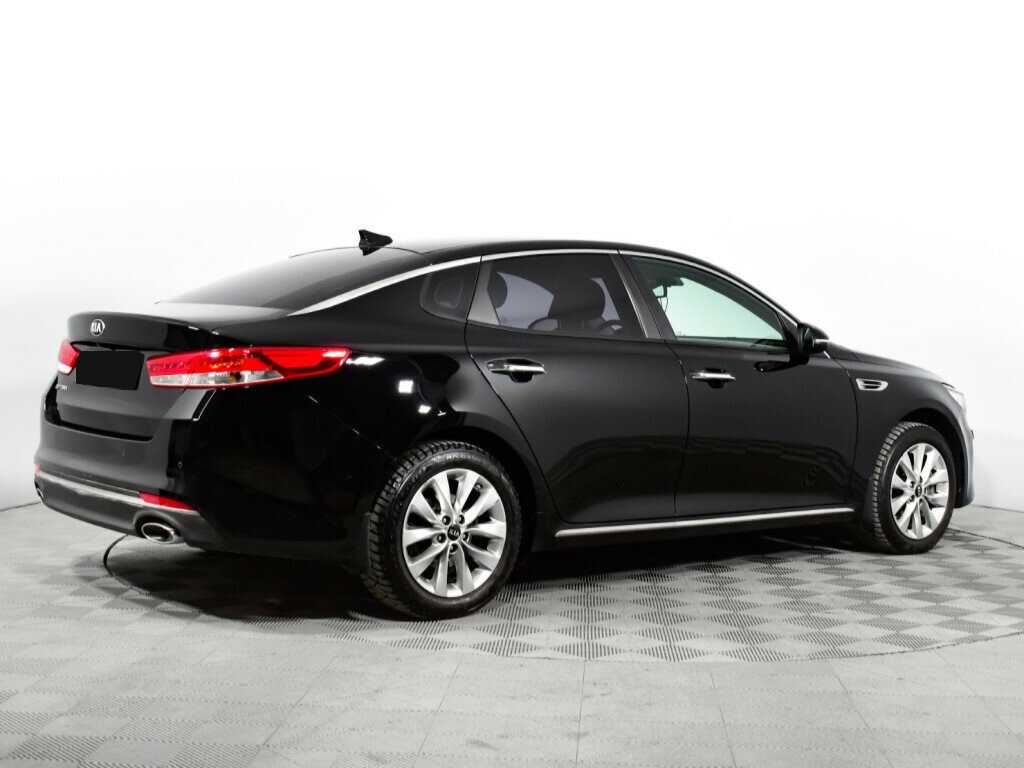 Kia Optima 2017 года с пробегом. Фото: #4