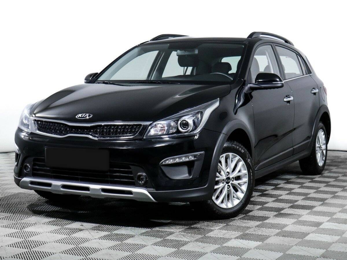 Kia Rio 2020 года с пробегом. Посмотреть фото