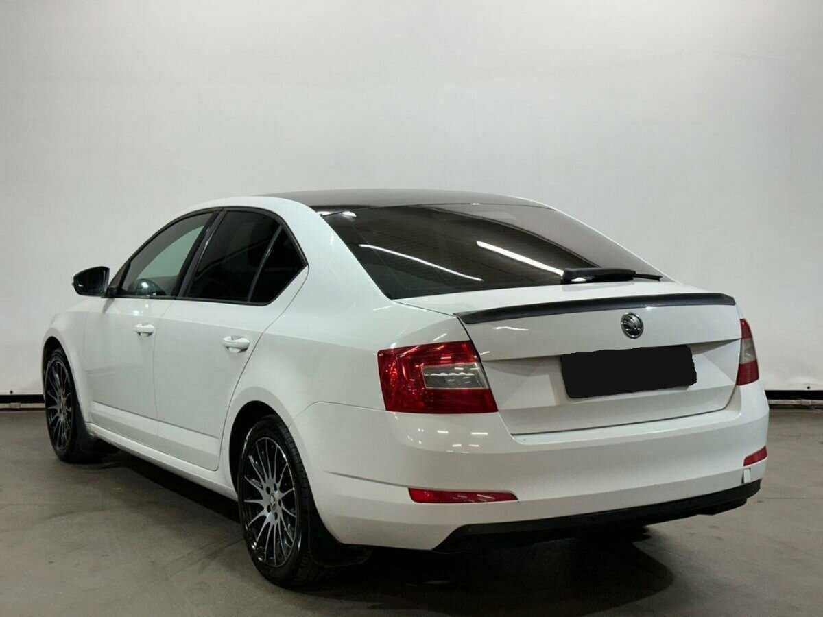 Skoda Octavia 2013 года с пробегом. Фото: #5