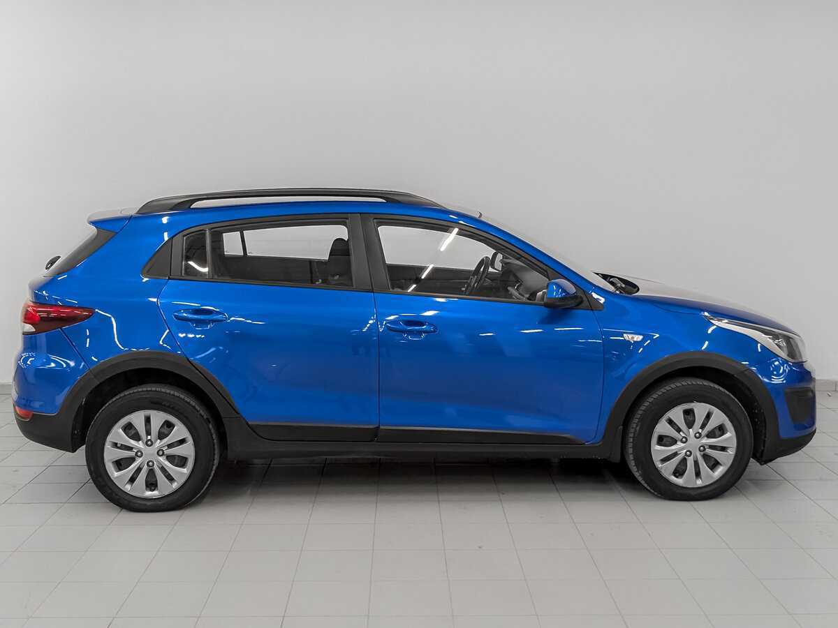 Kia Rio 2019 года с пробегом. Фото: #3