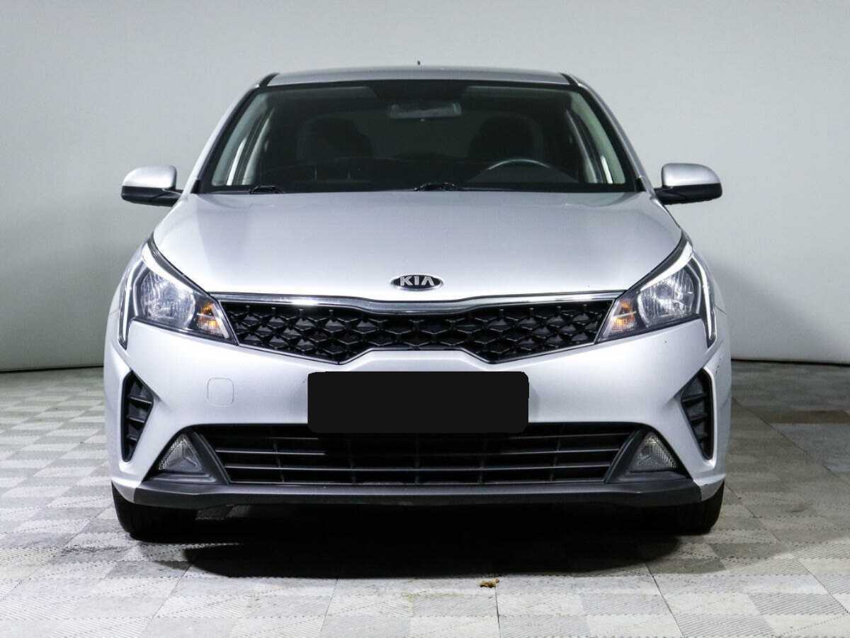 Kia Rio 2021 года с пробегом. Фото: #1