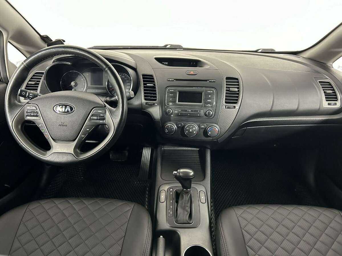 Kia Cerato 2014 года с пробегом. Фото: #6