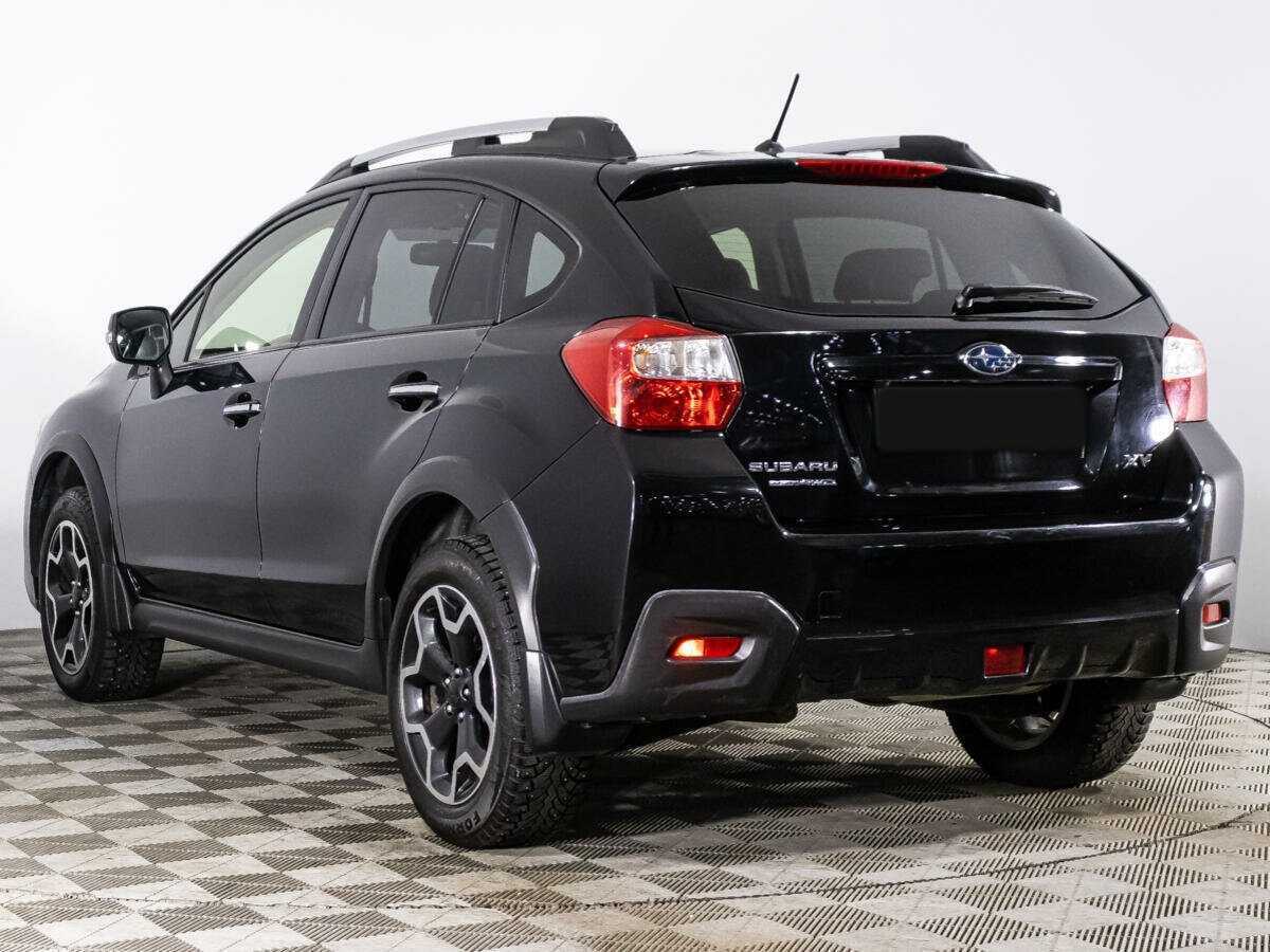 Subaru XV 2014 года с пробегом. Фото: #6