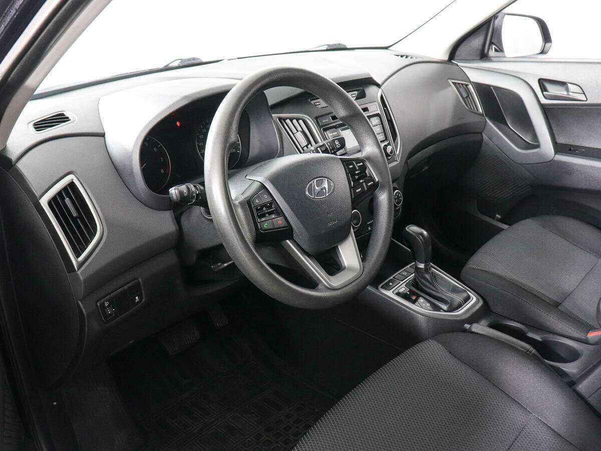 Hyundai Creta 2018 года с пробегом. Фото: #8