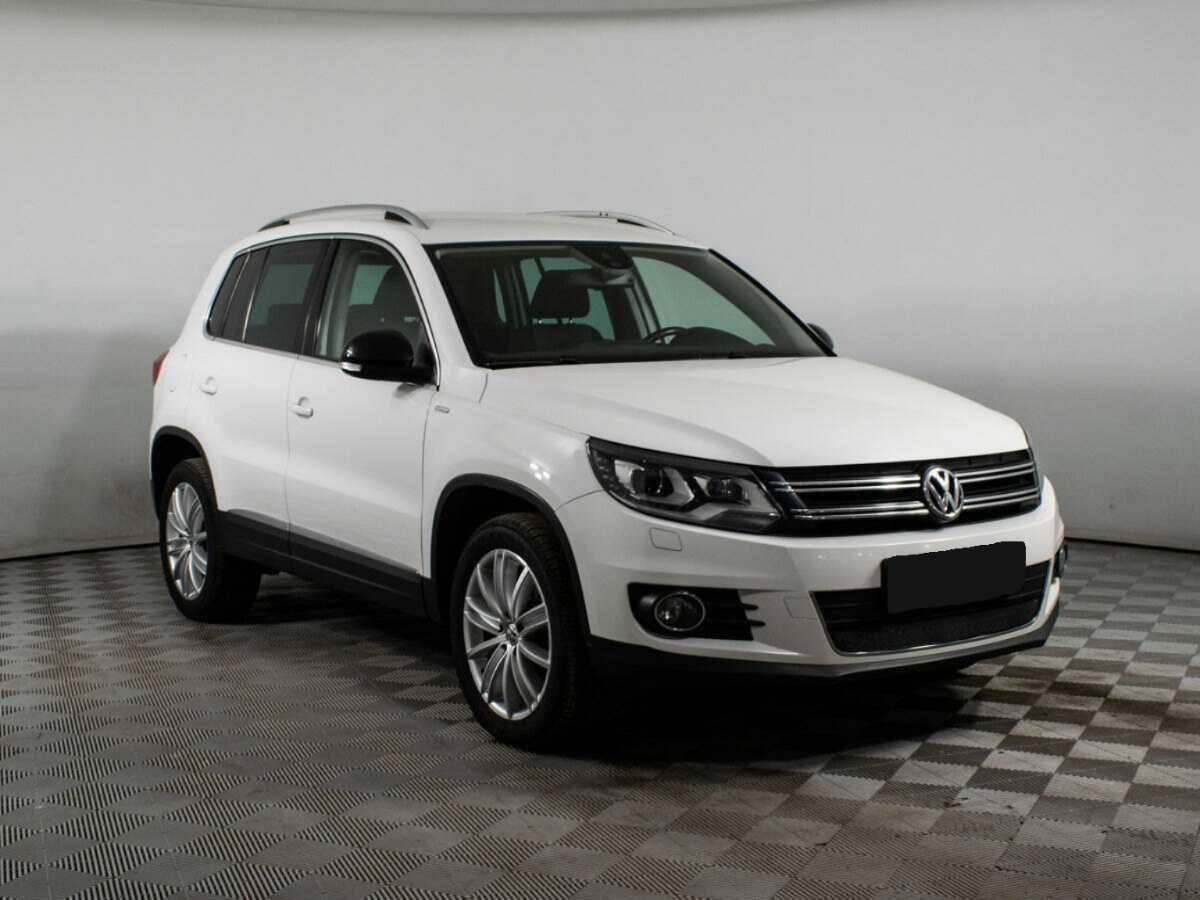 Volkswagen Tiguan 2013 года с пробегом. Фото: #2