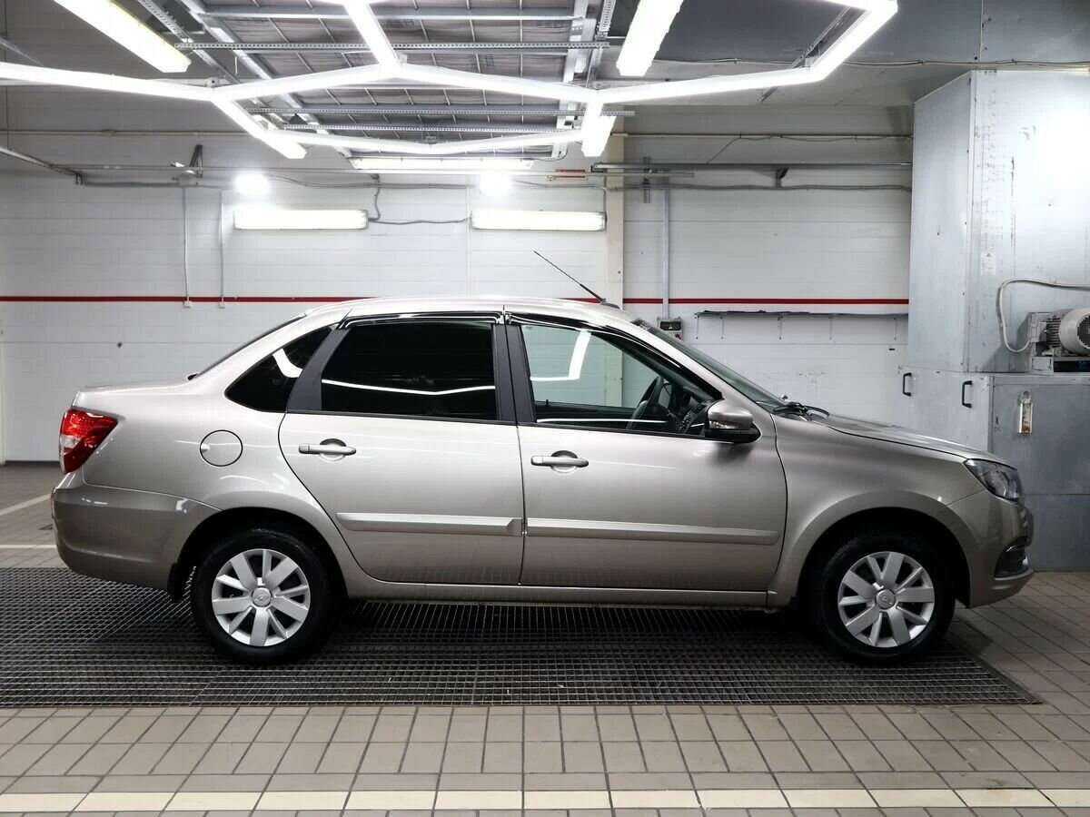 Lada (ВАЗ) Granta 2021 года с пробегом. Фото: #12