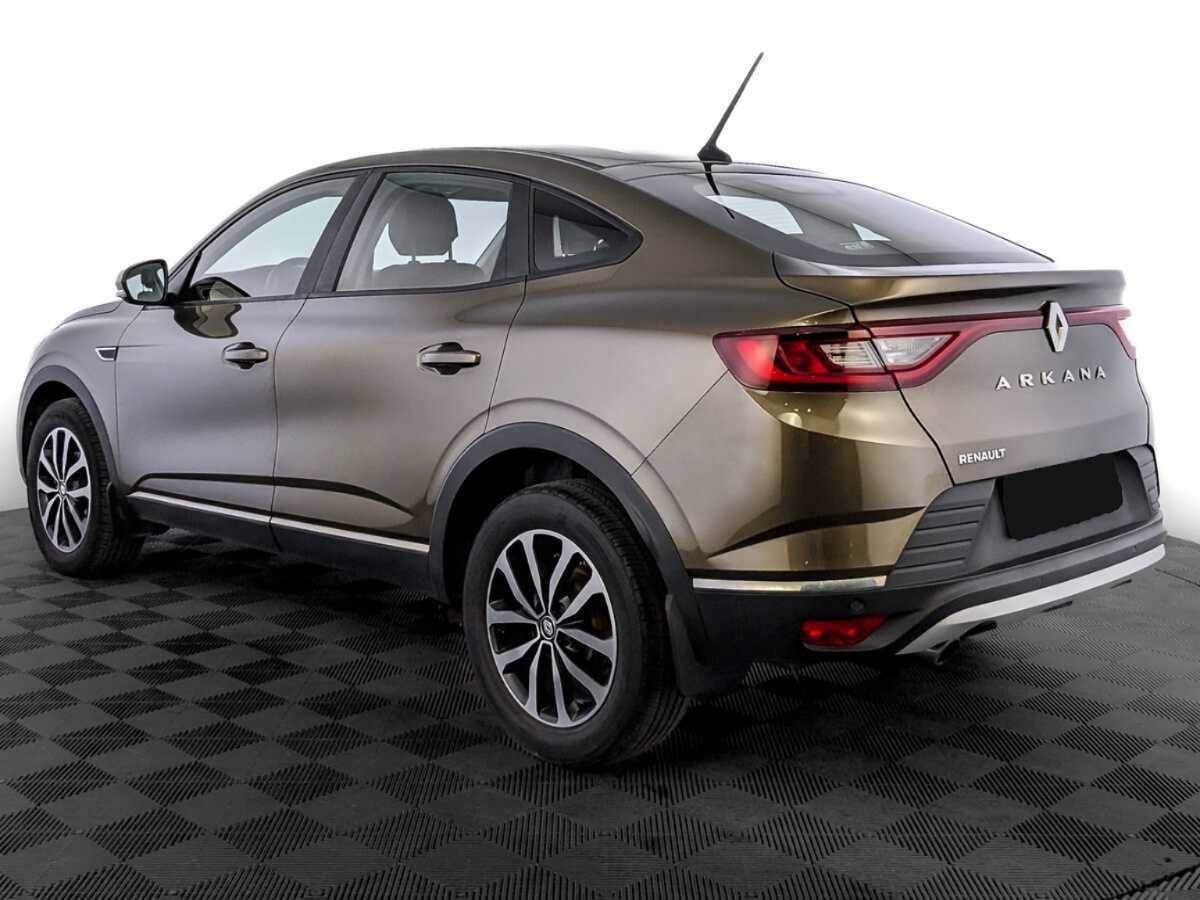 Renault Arkana 2019 года с пробегом. Фото: #6