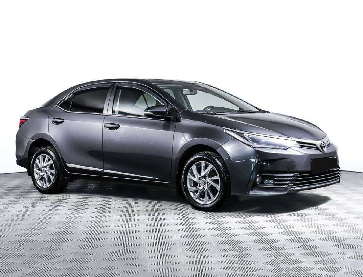 Toyota Corolla 2016 года с пробегом. Фото: #2