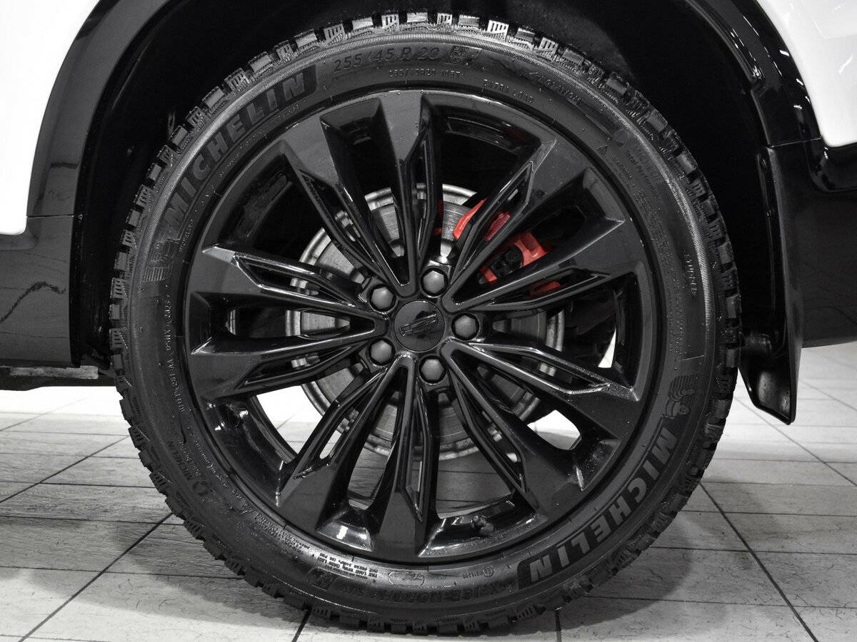 Chery Tiggo 8 Pro Max 2023 года с пробегом. Фото: #8