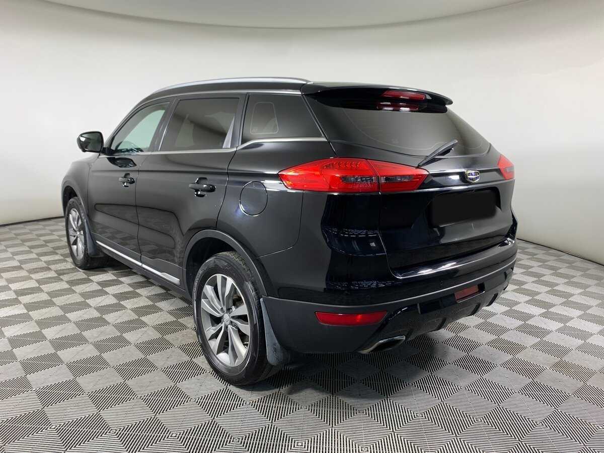 Geely Atlas 2019 года с пробегом. Фото: #6