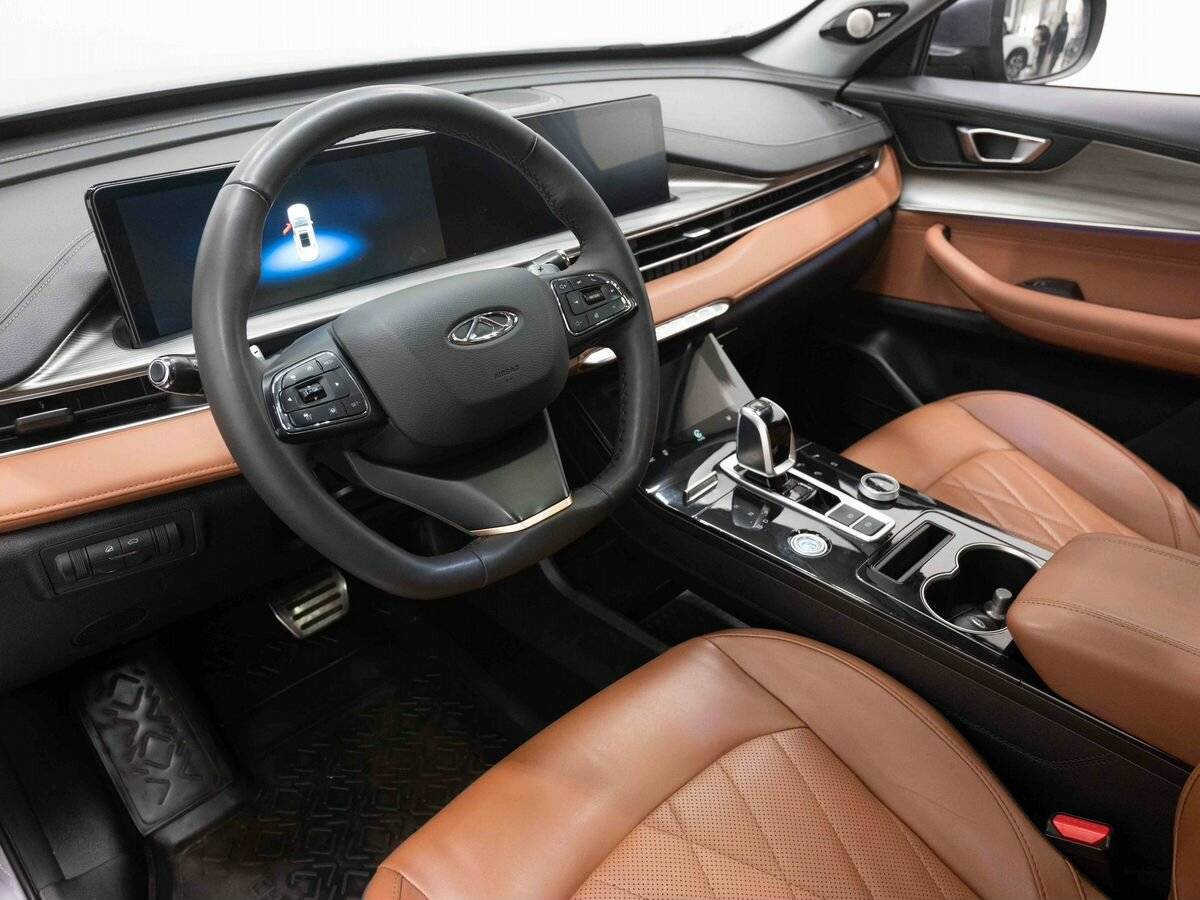 Chery Tiggo 8 Pro Max 2023 года с пробегом. Фото: #6