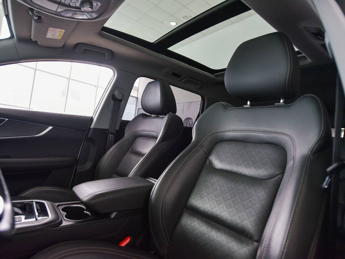 Chery Tiggo 8 2022 года с пробегом. Фото: #24