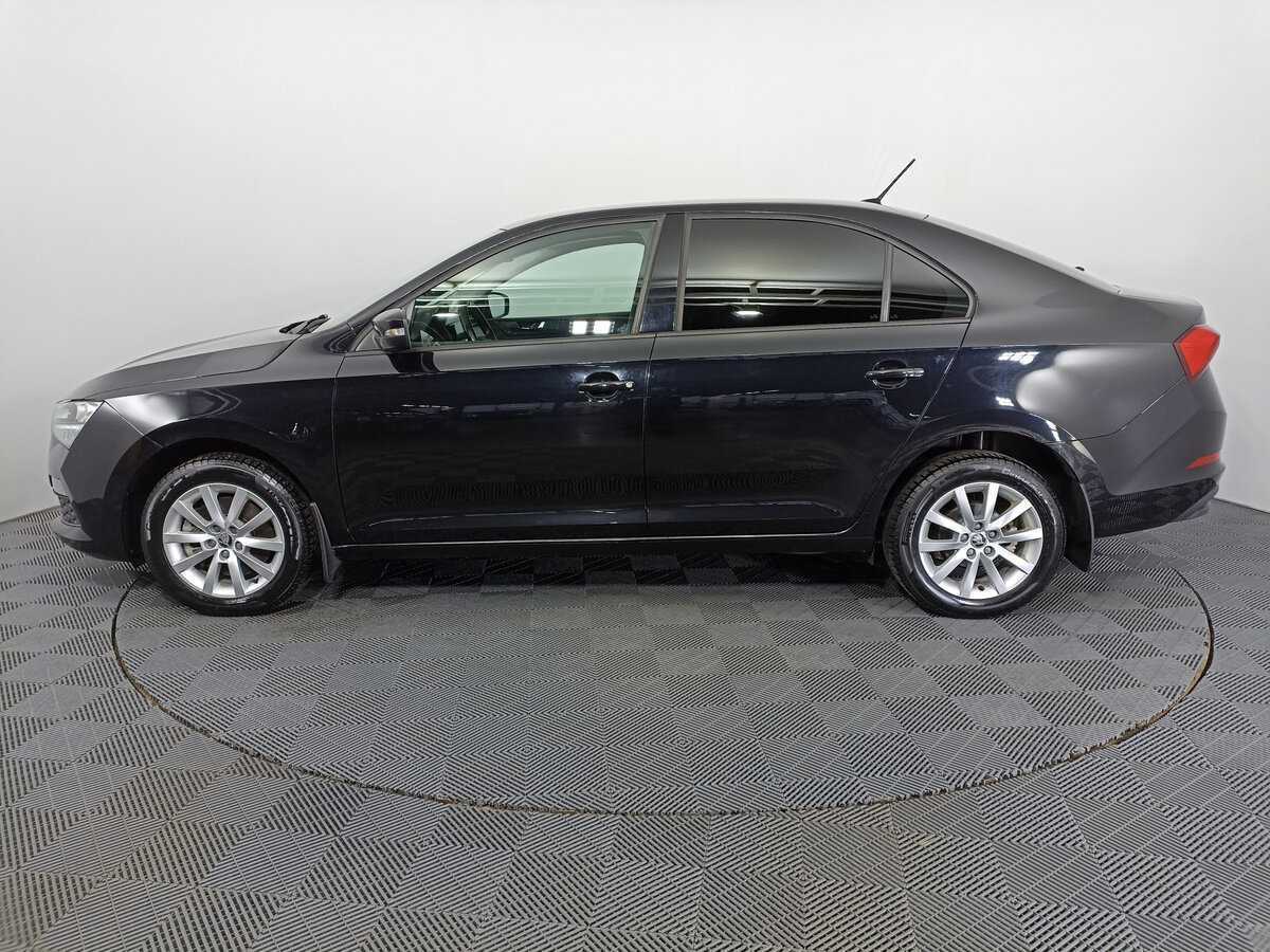 Skoda Rapid 2021 года с пробегом. Фото: #7