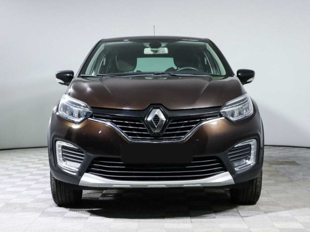 Renault Kaptur 2017 года с пробегом. Фото: #1