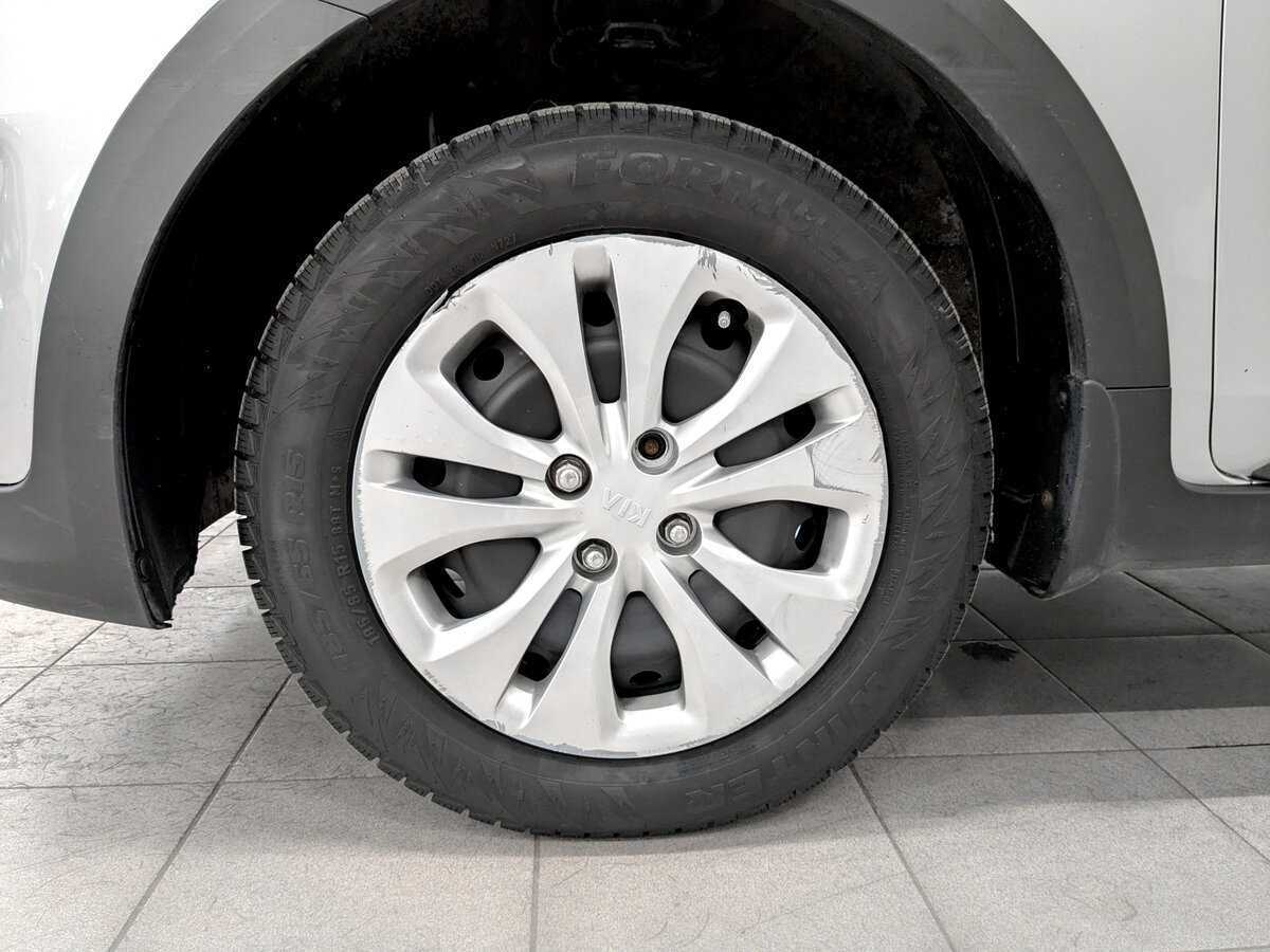 Kia Rio 2020 года с пробегом. Фото: #17