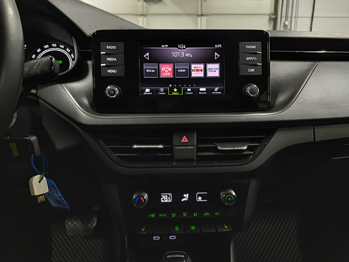 Skoda Rapid 2021 года с пробегом. Фото: #14