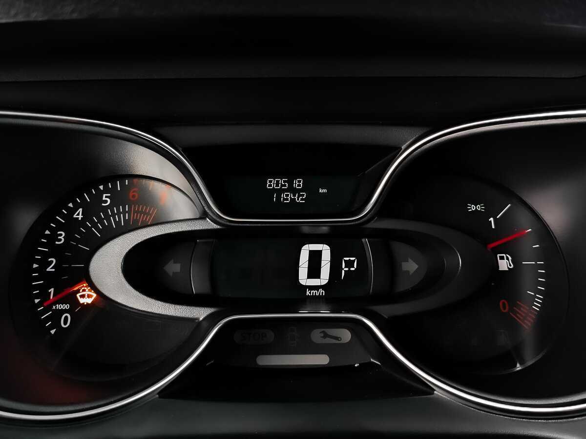 Renault Kaptur 2021 года с пробегом. Фото: #12