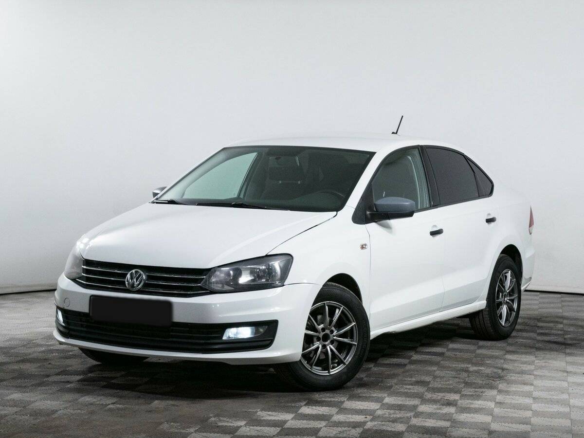 Volkswagen Polo 2018 года с пробегом. Посмотреть фото
