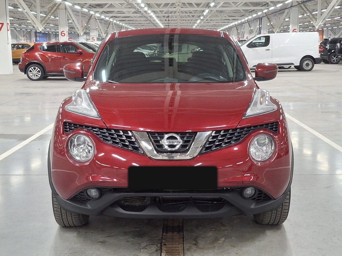 Nissan Juke 2018 года с пробегом. Фото: #1