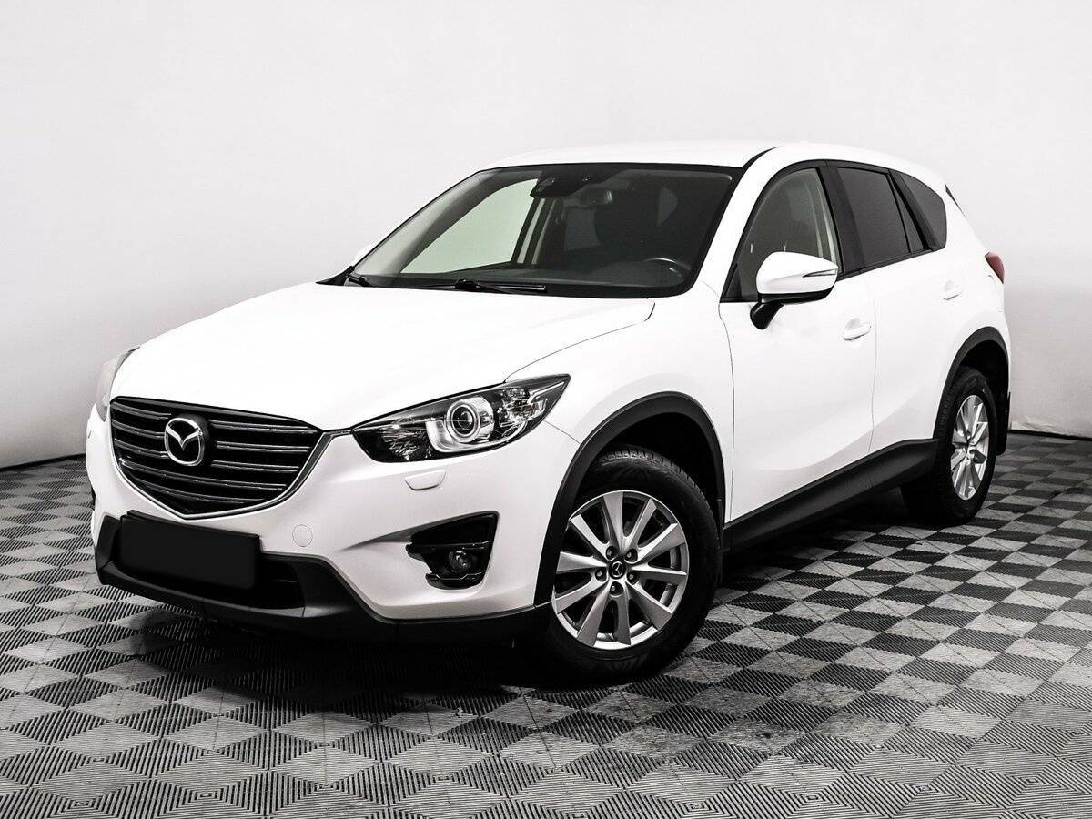 Mazda CX-5 2015 года с пробегом. Посмотреть фото