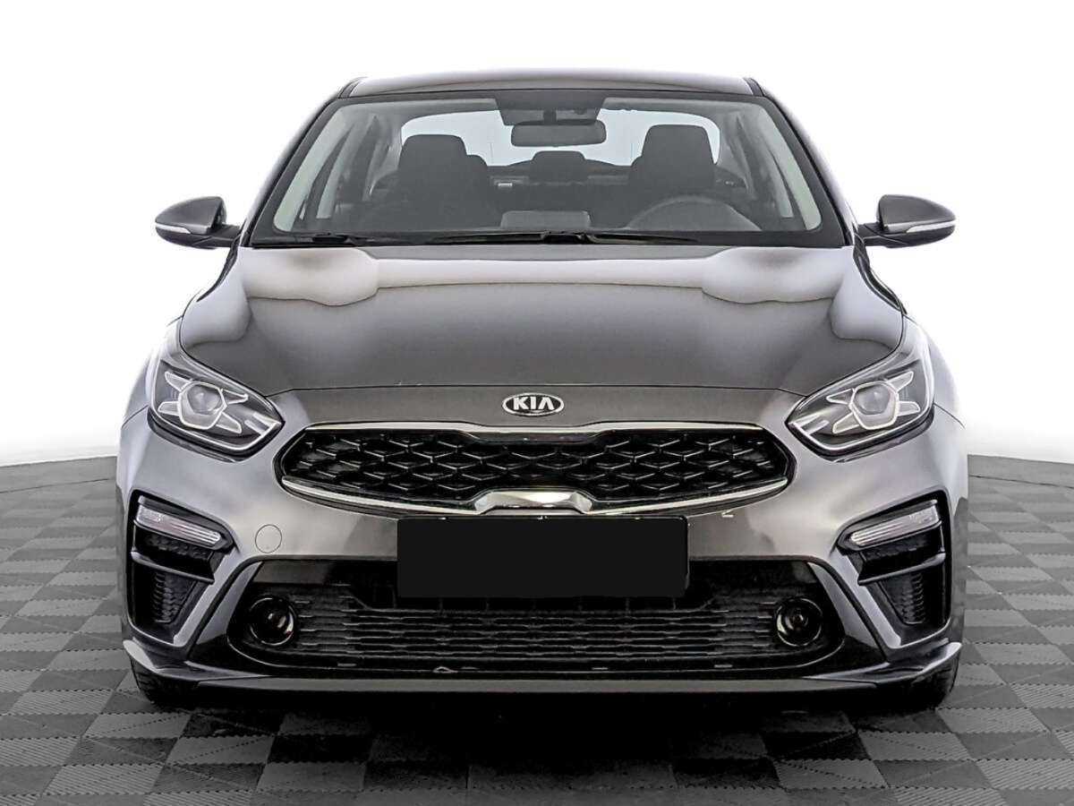 Kia Cerato 2021 года с пробегом. Фото: #1