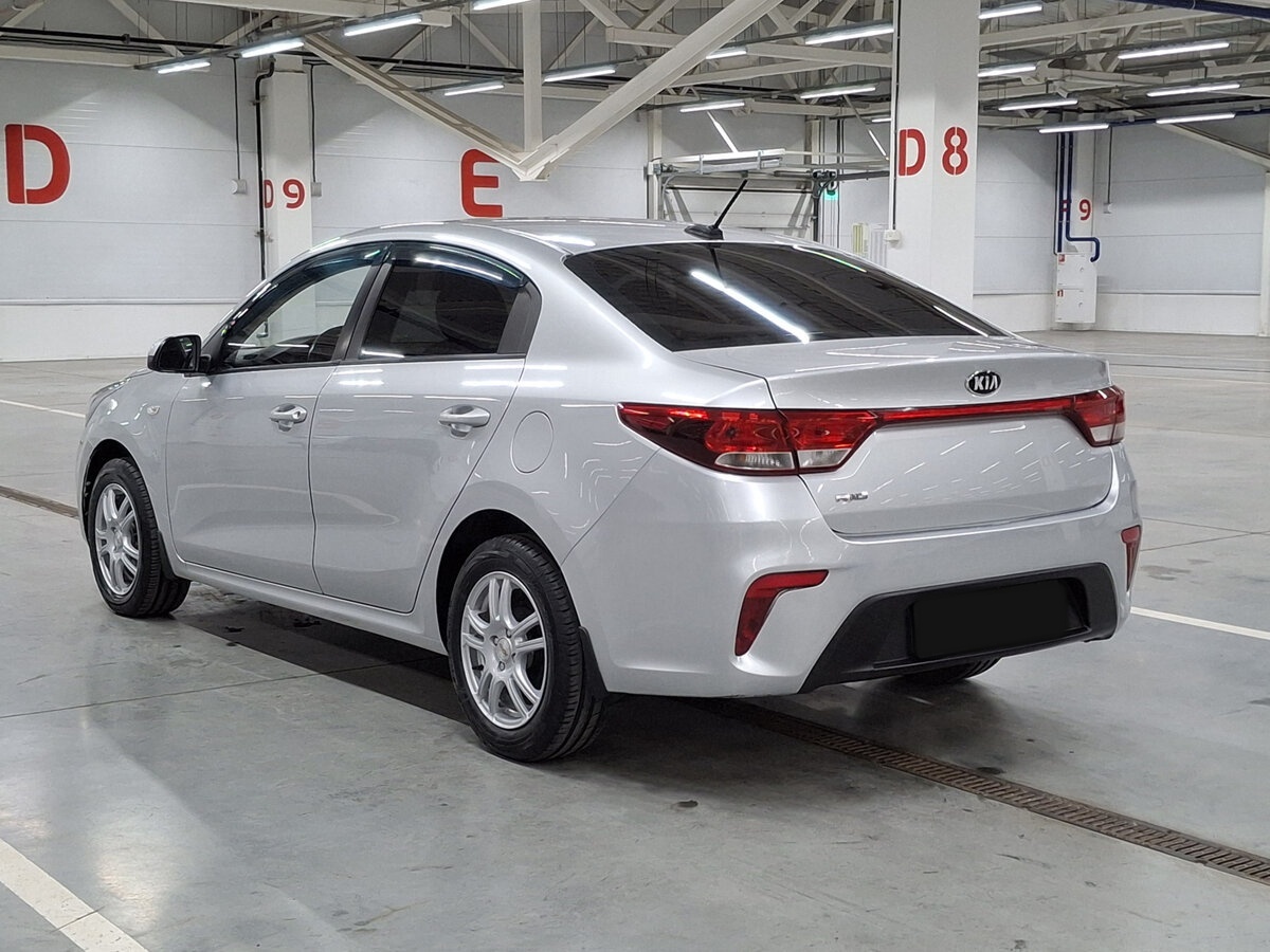 Kia Rio 2017 года с пробегом. Фото: #6