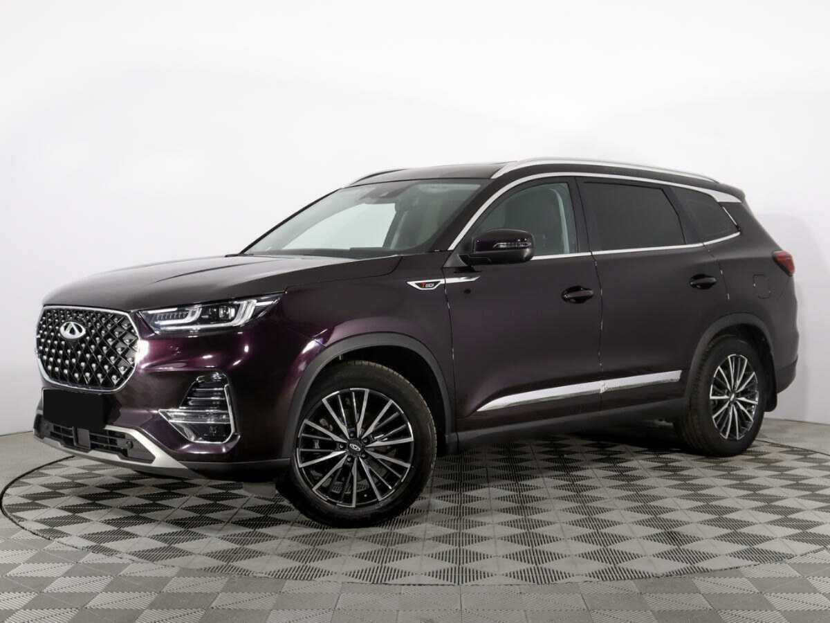 Chery Tiggo 8 Pro 2021 года с пробегом. Посмотреть фото