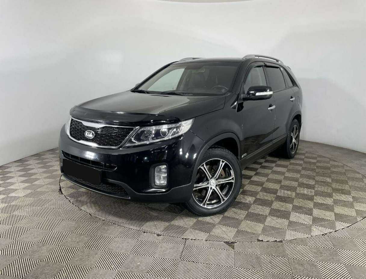 Kia Sorento 2013 года с пробегом. Фото: #0